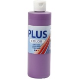 Plus Color Bastelfarbe, Dunkelviolett, 250 ml/ 1 Fl.