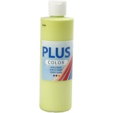 Plus Color Bastelfarbe, Lindgrün, 250 ml/ 1 Fl.