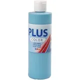 Plus Color Bastelfarbe, Türkis, 250 ml/ 1 Fl.