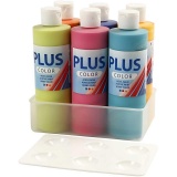 Plus Color Bastelfarbe, 6x250 ml/ 1 Pck