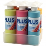 Plus Color Bastelfarbe, 6x250 ml/ 1 Pck