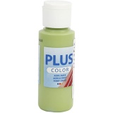 Plus Color Bastelfarbe, Laubgrün, 60 ml/ 1 Fl.