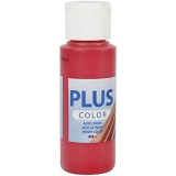 Plus Color Bastelfarbe, Beerenrot, 60 ml/ 1 Fl.