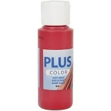 Plus Color Bastelfarbe, Beerenrot, 60 ml/ 1 Fl.