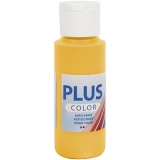 Plus Color Bastelfarbe, Sonnengelb, 60 ml/ 1 Fl.