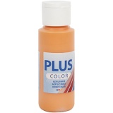 Plus Color Bastelfarbe, Kürbis, 60 ml/ 1 Fl.