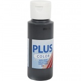 Plus Color Bastelfarbe, Schwarz, 60 ml/ 1 Fl.