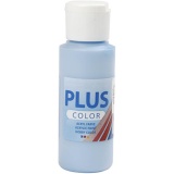 Plus Color Bastelfarbe, Himmelblau, 60 ml/ 1 Fl.