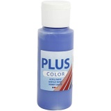 Plus Color Bastelfarbe, Ultramarinblau, 60 ml/ 1 Fl.