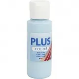 Plus Color Bastelfarbe, Arktisblau, 60 ml/ 1 Fl.