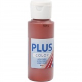 Plus Color Bastelfarbe, Kupferrot, 60 ml/ 1 Fl.