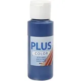 Plus Color Bastelfarbe, Marineblau, 60 ml/ 1 Fl.