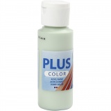 Plus Color Bastelfarbe, Frühlingsgrün, 60 ml/ 1 Fl.