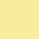 Plus Color Bastelfarbe, Hellgelb, 60 ml/ 1 Fl.