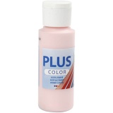 Plus Color Bastelfarbe, Softpink, 60 ml/ 1 Fl.