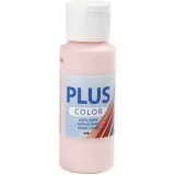 Plus Color Bastelfarbe, Softpink, 60 ml/ 1 Fl.