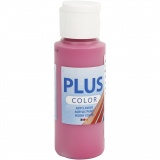 Plus Color Bastelfarbe, Fuchsia, 60 ml/ 1 Fl.