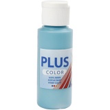 Plus Color Bastelfarbe, Türkis, 60 ml/ 1 Fl.