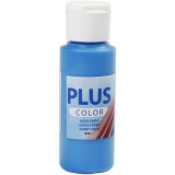 Plus Color Bastelfarbe, Primärblau, 60 ml/ 1 Fl.