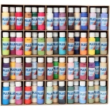 Plus Color Bastelfarbe, Sortierte Farben, 60x60 ml/ 1 Pck