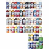 Plus Color Bastelfarbe, Sortierte Farben, 60x60 ml/ 1 Pck
