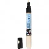 Plus Color Marker, L 14,5 cm, Strichstärke 1-2 mm, Hellbeige, 5,5 ml, 1 Stk