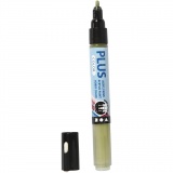 Plus Color Marker, L 14,5 cm, Strichstärke 1-2 mm, Eukalyptus, 5,5 ml, 1 Stk