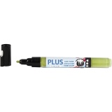 Plus Color Marker, L 14,5 cm, Strichstärke 1-2 mm, Laubgrün, 1 Stk, 5,5 ml