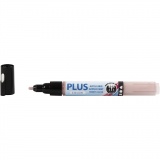 Plus Color Marker, L 14,5 cm, Strichstärke 1-2 mm, Staubrosé, 5,5 ml, 1 Stk