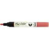 Plus Color Marker, L 14,5 cm, Strichstärke 1-2 mm, Purpurrot, 5,5 ml, 1 Stk