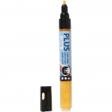 Plus Color Marker, L 14,5 cm, Strichstärke 1-2 mm, Sonnengelb, 5,5 ml, 1 Stk