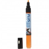 Plus Color Marker, L 14,5 cm, Strichstärke 1-2 mm, Kürbis, 5,5 ml, 1 Stk