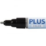 Plus Color Marker, L 14,5 cm, Strichstärke 1-2 mm, Regengrau, 1 Stk, 5,5 ml