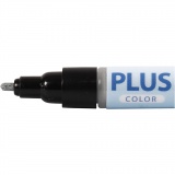 Plus Color Marker, L 14,5 cm, Strichstärke 1-2 mm, Regengrau, 5,5 ml, 1 Stk