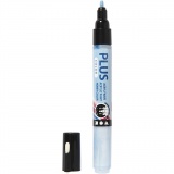 Plus Color Marker, L 14,5 cm, Strichstärke 1-2 mm, Himmelblau, 5,5 ml, 1 Stk
