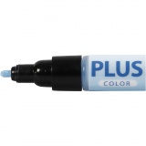 Plus Color Marker, L 14,5 cm, Strichstärke 1-2 mm, Himmelblau, 1 Stk, 5,5 ml