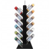 Plus Color Marker, L 14,5 cm, Strichstärke 1-2 mm, Sortierte Farben, 5,5 ml, 18 Stk/ 1 Pck