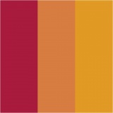 Plus Color Marker, L 14,5 cm, Strichstärke 1-2 mm, Sortierte Farben, 5,5 ml, 3 Stk/ 1 Pck