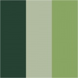 Plus Color Marker, L 14,5 cm, Strichstärke 1-2 mm, Dunkelgrün, Eukalyptus, Laubgrün, 3 Stk/ 1 Pck, 5,5 ml