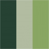 Plus Color Marker, L 14,5 cm, Strichstärke 1-2 mm, Dunkelgrün, Eukalyptus, Laubgrün, 5,5 ml, 3 Stk/ 1 Pck