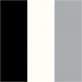 Plus Color Marker, L 14,5 cm, Strichstärke 1-2 mm, Schwarz, Naturweiß, Regengrau, 5,5 ml, 3 Stk/ 1 Pck