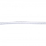 Elastikschnur, Dicke 2 mm, Weiß, 250 m/ 1 Rolle