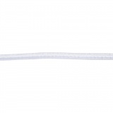 Elastische Schnur, Dicke 2 mm, Weiß, 250 m/ 1 Rolle