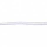 Elastikschnur, Dicke 2 mm, Weiß, 25 m/ 1 Rolle
