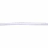 Elastische Schnur, Dicke 2 mm, Weiß, 25 m/ 1 Rolle