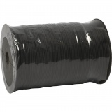 Elastische Schnur, Dicke 2 mm, Schwarz, 250 m/ 1 Rolle
