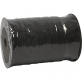 Elastikschnur, Dicke 2 mm, Schwarz, 250 m/ 1 Rolle