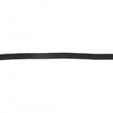 Elastische Schnur, Dicke 2 mm, Schwarz, 250 m/ 1 Rolle