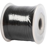 Elastische Schnur, Dicke 2 mm, Schwarz, 25 m/ 1 Rolle