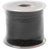 Elastische Schnur, Dicke 2 mm, Schwarz, 25 m/ 1 Rolle